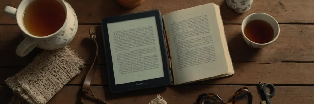 Czytnik ebooków i książka – blog z poradami o sprzedaży i AI w biznesie